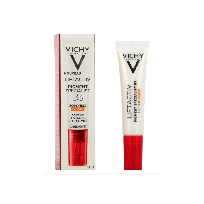 Vichy LIFTACTIV PIGMENT SPECIALIST B3 Soin des yeux SPF50+ Tube de 15ml