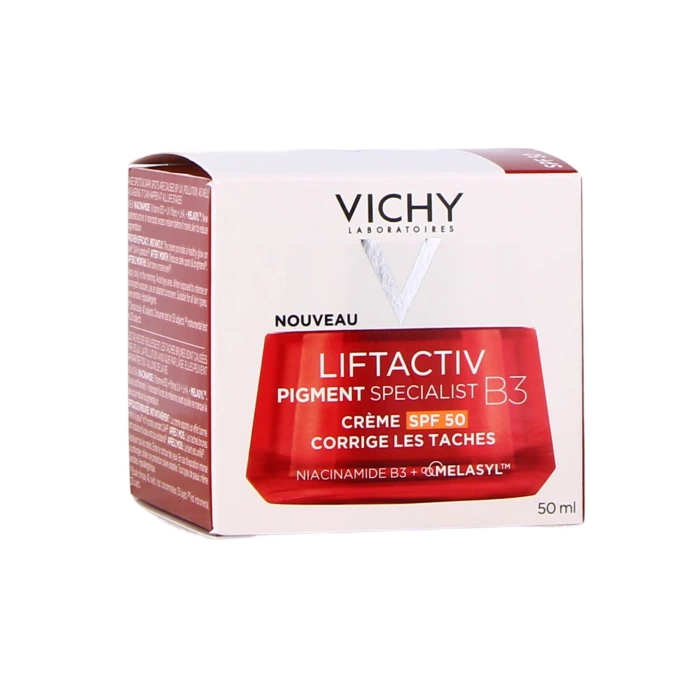 Vichy Liftactiv B3 Crème de Jour Anti-taches SPF50 Pot de 50 ml