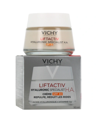 VICHY LIFTACTIV Hyaluron specialist H.A crème SPF 30 Pot de 50 ml