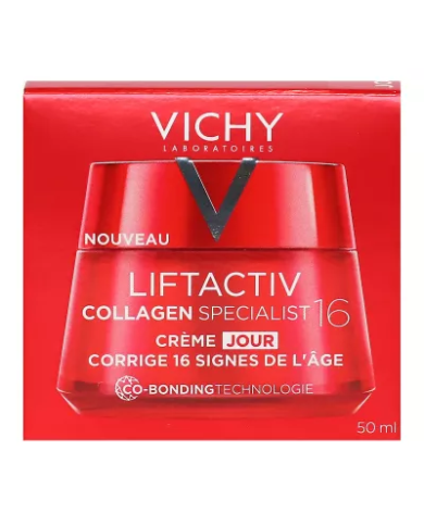 Vichy LIFTACTIV COLLAGEN SPECIALIST 16  Crème de Jour Anti-Rides Pot de 50ml