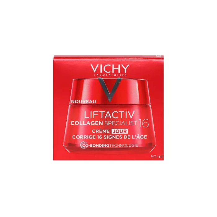 Vichy LIFTACTIV COLLAGEN SPECIALIST 16  Crème de Jour Anti-Rides Pot de 50ml
