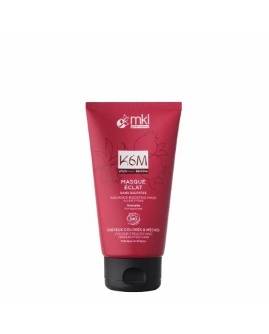 MKL GREEN NATURE K6 Masque éclat pour cheveux colorés Tube de 150 ml