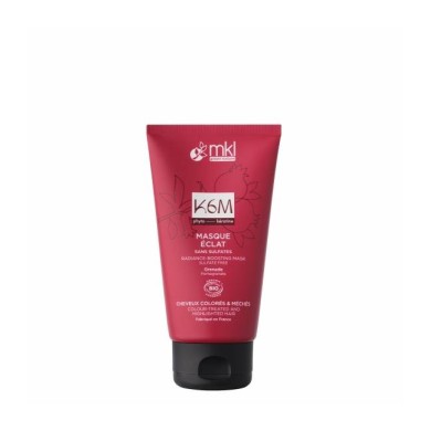 MKL GREEN NATURE K6 Masque éclat pour cheveux colorés Tube de 150 ml