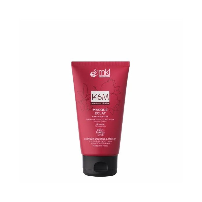 MKL GREEN NATURE K6 Masque éclat pour cheveux colorés Tube de 150 ml