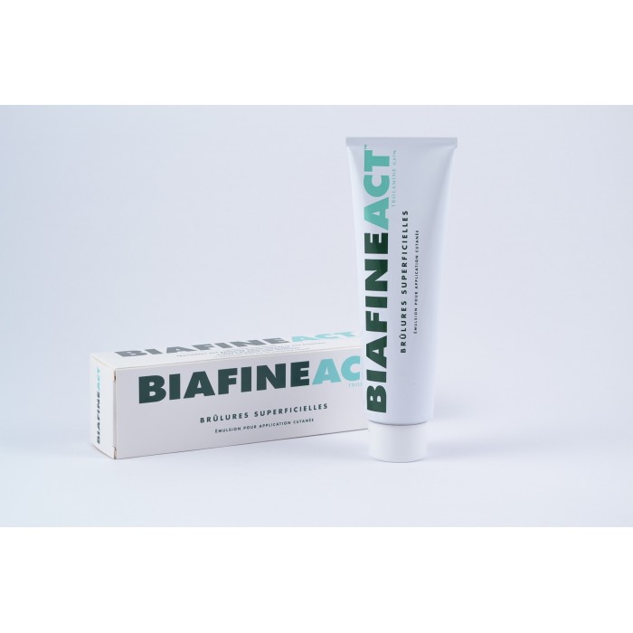 BIAFINEACT BRÛLURES SUPERFICIELLES TUBE 139,5G  BIAFINEACT BRÛLURES SUPERFICIELLES TUBE 139,5G