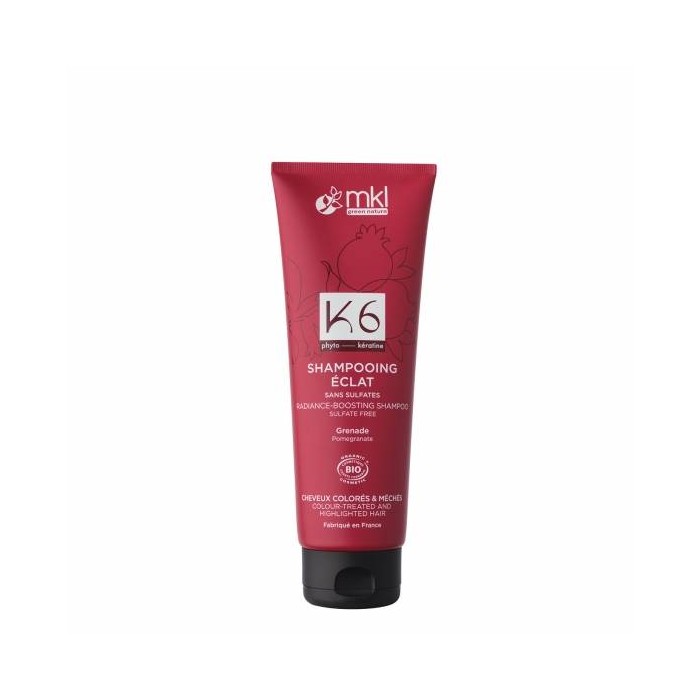MKL Green Nature K6 Shampooing Eclat Tube de  250 ml