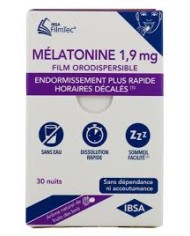 IBSA Mélatonine 1 mg...