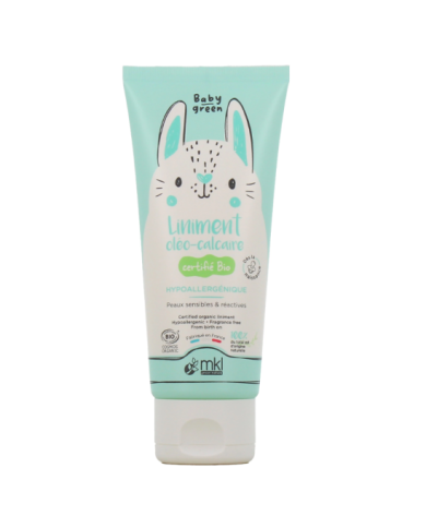 MKL Baby Green Liniment Tube de 100 ml