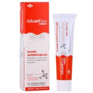 IALUSET PRO DERM Crème plaies post chirurgie Tube de 25 grammes