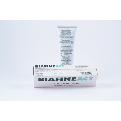 BIAFINEACT BRÛLURES SUPERFICIELLES TUBE 139,5G  BIAFINEACT BRÛLURES SUPERFICIELLES TUBE 139,5G