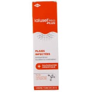 IALUSET PRO DERM Crème plaies post chirurgie Tube de 25 grammes
