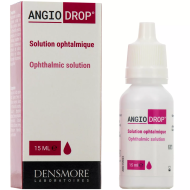 ANGIODROP Solution ophtalmique Flacon de 15 ml