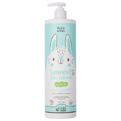 MKL Baby Green Liniment Flacon pompe de 900 ml