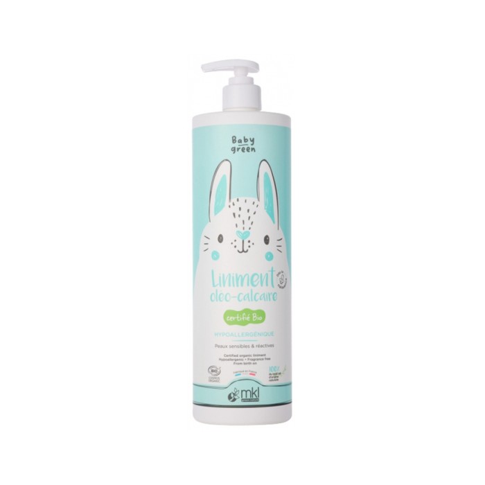 MKL Baby Green Liniment Flacon pompe de 900 ml