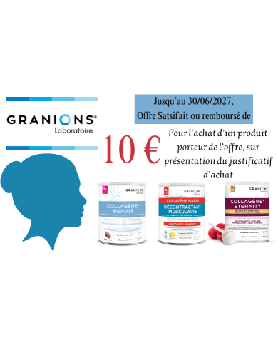 GRANIONS Collagène+ Multi type I, II, III, V, X Boite de 60 Comprimés