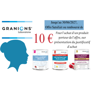 Granions Collagène+ Beauté Boite de 275 grammes