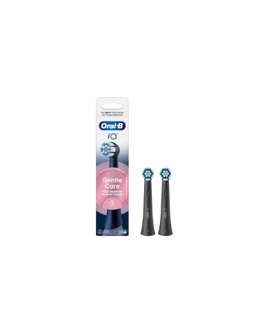 Oral-B iO Gentle Care Boite de 3 brossettes noir