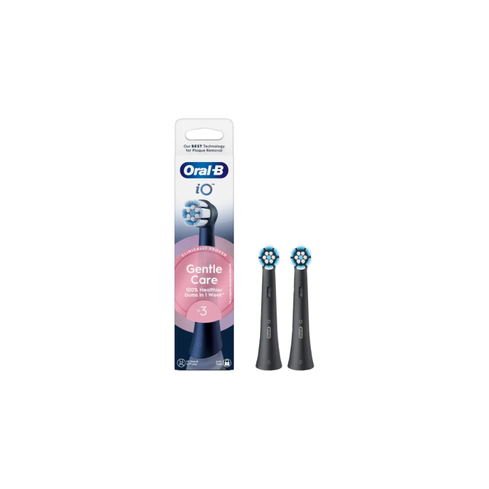 Oral-B iO Gentle Care Boite de 3 brossettes noir