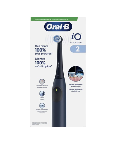 Oral b IO 2  Brosse à Dents Electrique Noire