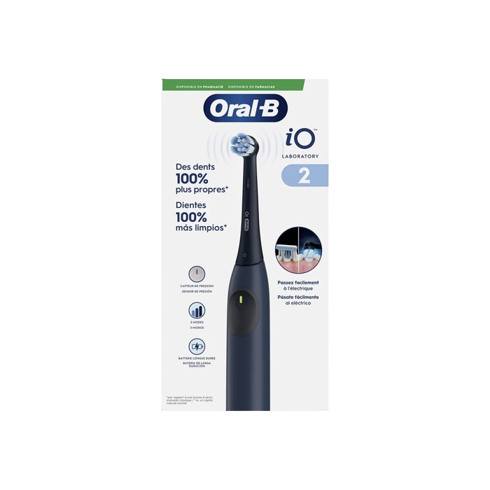 Oral b IO 2  Brosse à Dents Electrique Noire