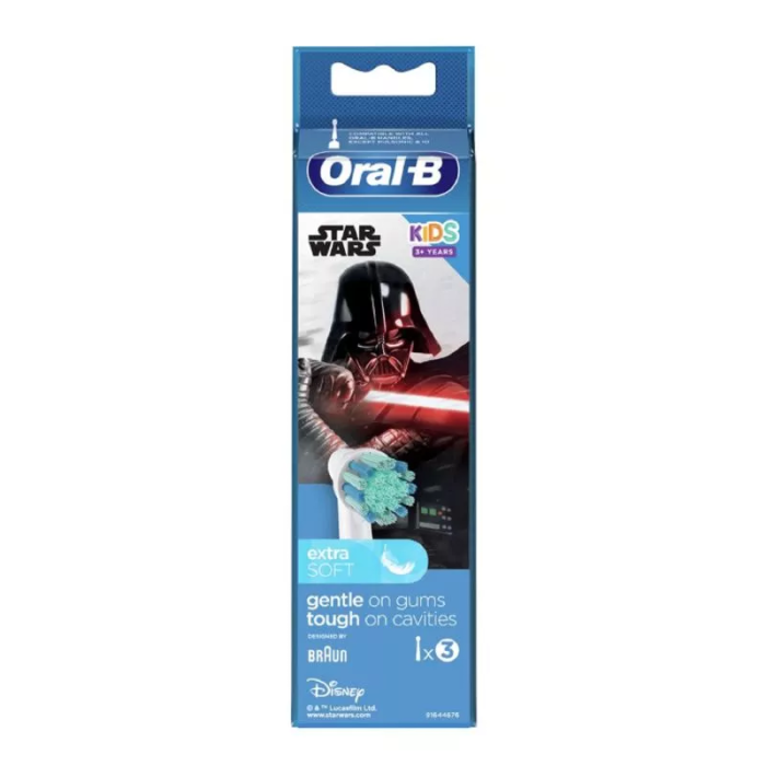 ORAL B Brossettes kids STAR WARS Boite de 3