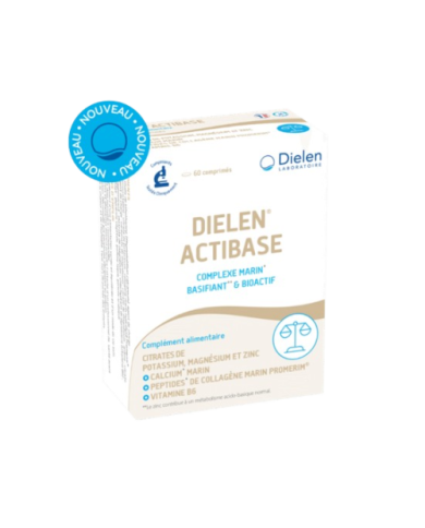 DIELEN ACTIBASE Boite de 60 Comprimés