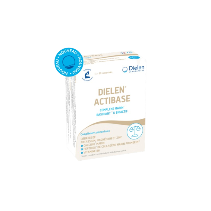 DIELEN ACTIBASE Boite de 60 Comprimés