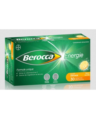 BEROCCA Comprimés effervescents Boite de 30