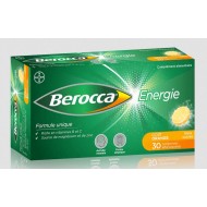 BEROCCA Comprimés effervescents Boite de 30