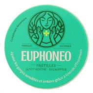 Euphoneo Goût orange mandarine Boite de 50 pastilles sans sucres