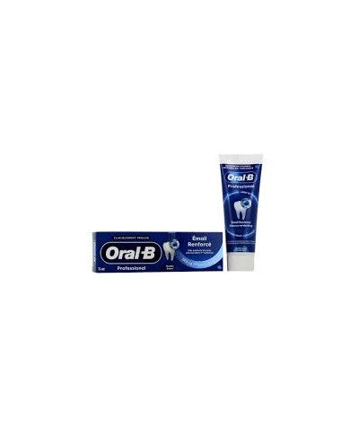 ORAL B Professional Dentifrice Email renforcé Tube de 75 ml