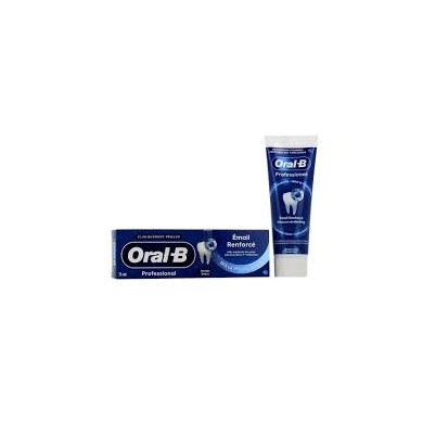 ORAL B Professional Dentifrice Email renforcé Tube de 75 ml