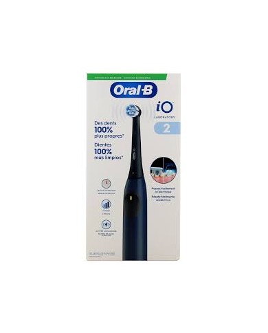 Oral b IO 2  Brosse à Dents Electrique bleu nuit