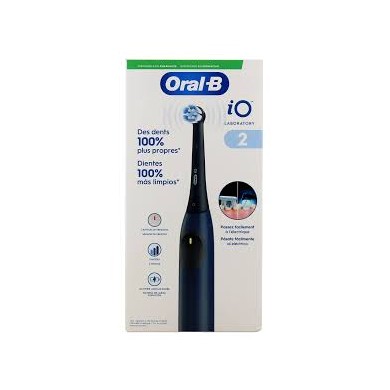 Oral b IO 2  Brosse à Dents Electrique bleu nuit