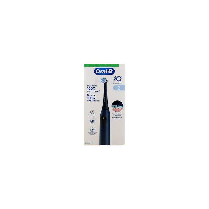 Oral b IO 2  Brosse à Dents Electrique bleu nuit
