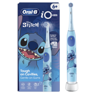 Oral-B iO Kids Disney Stitch Brosse À Dents Électrique pour enfants de 6 ans et +