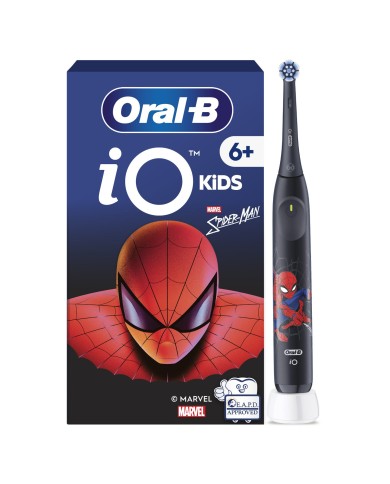 Oral-B iO Kids Disney Spider-Man Brosse À Dents Électrique pour enfants de 6 ans et +