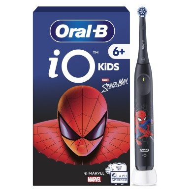 Oral-B iO Kids Disney Spider-Man Brosse À Dents Électrique pour enfants de 6 ans et +