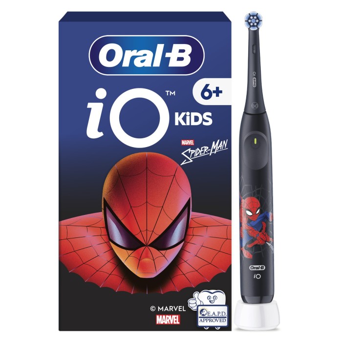Oral-B iO Kids Disney Spider-Man Brosse À Dents Électrique pour enfants de 6 ans et +