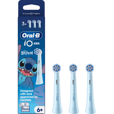 Oral-B iO Kids Disney Stitch Boite de 3 Brossettes