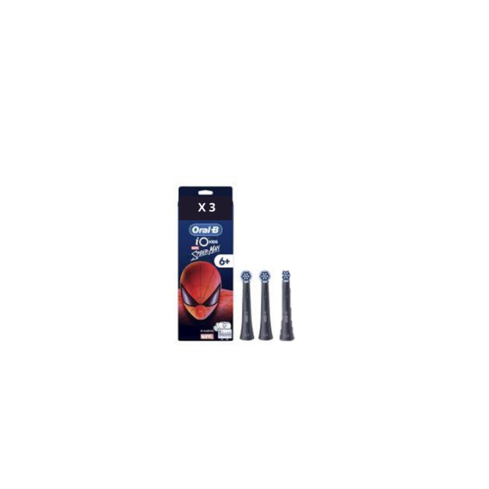 Oral-B iO Kids Disney Spider-Man Boite de 3 Brossettes