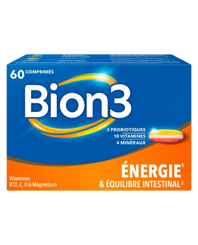 Bion 3 VITALITE Boite de 60 comprimés