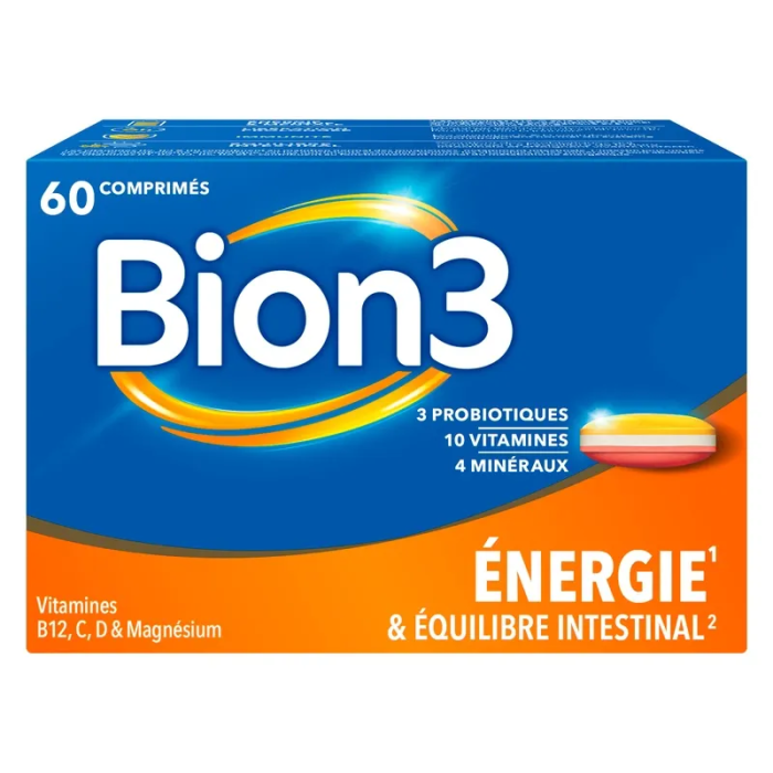 Bion 3 VITALITE Boite de 60 comprimés