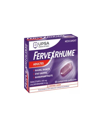FERVEX'RHUME Boite de 16 comprimés