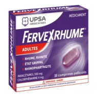 FERVEX'RHUME Boite de 16 comprimés