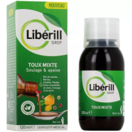 LIBERILL Sirop pour toux mixte Flacon de120 ml