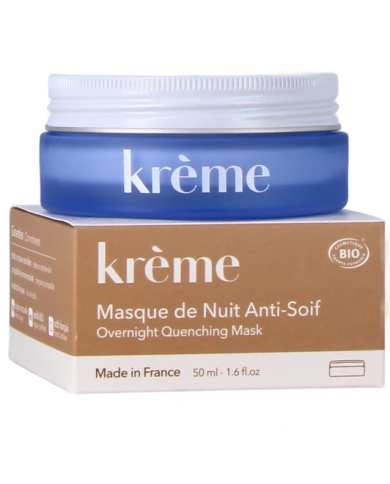 Krème Masque de Nuit Anti-Soif Pot de 50 ml