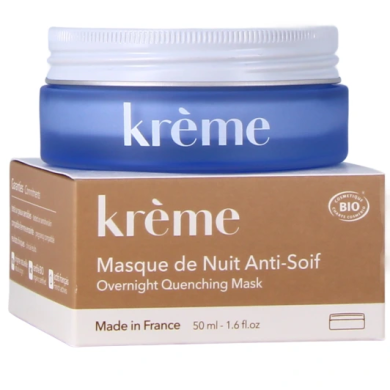 Krème Masque de Nuit Anti-Soif Pot de 50 ml