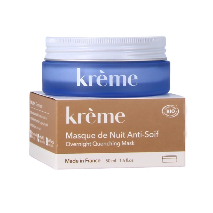 Krème Masque de Nuit Anti-Soif Pot de 50 ml