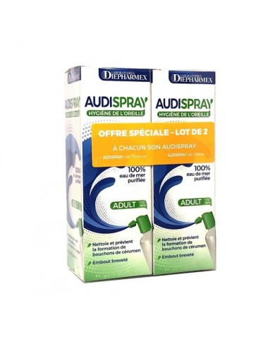 copy of AUDISPRAY Adulte Hygiène de l'oreille Spray de 50 ml